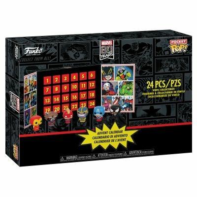 Funko Advent Calendar: - Marvel - Marvel Themed Advent Calendar - 3