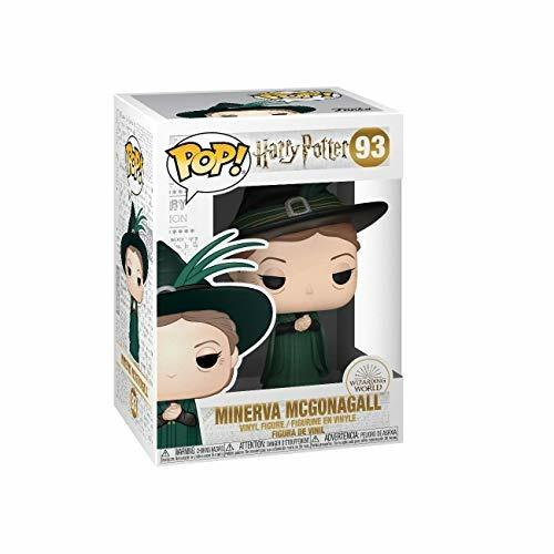Funko POP HP: HP S8 - Minerva McGonagall (Yule)