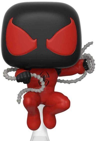 Funko Pop Marvel Spider Man Scarlet Spider Kaine Parker Vinyl