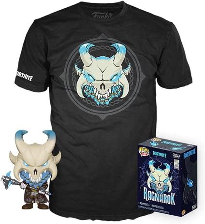 Set Figura Pop & Tee Fortnite Ragnarok Esclusiva Funko
