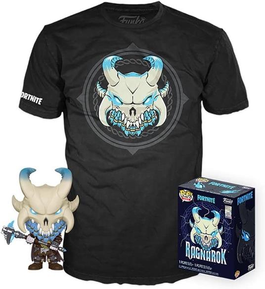 Set Figura Pop & Tee Fortnite Ragnarok Esclusiva Funko