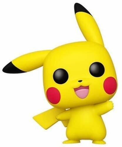 Funko Pop Games: Pokémon - Pikachu (waving)