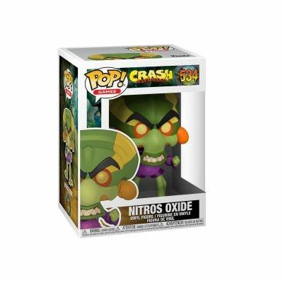 Funko POP! Games. Crash Bandicoot. Nitros Oxide - 3