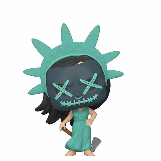 Funko POP! Movies. The Purge. Lady Liberty (Election Year)