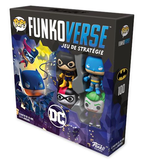Funkoverse 4-Pack Funkoverse: Dc Comics 4-Pack (French) Funko 43462