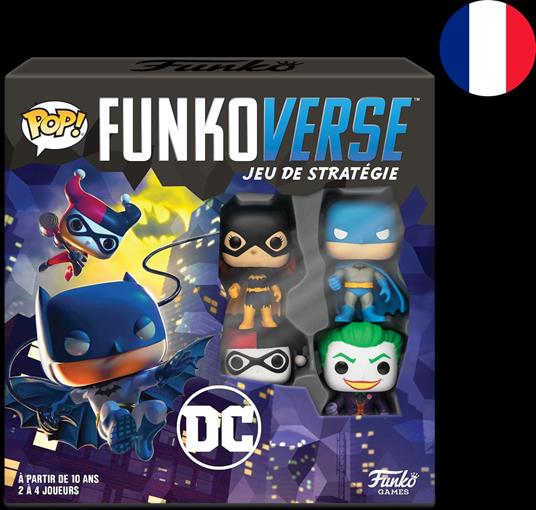Funkoverse 4-Pack Funkoverse: Dc Comics 4-Pack (French) Funko 43462 - 2