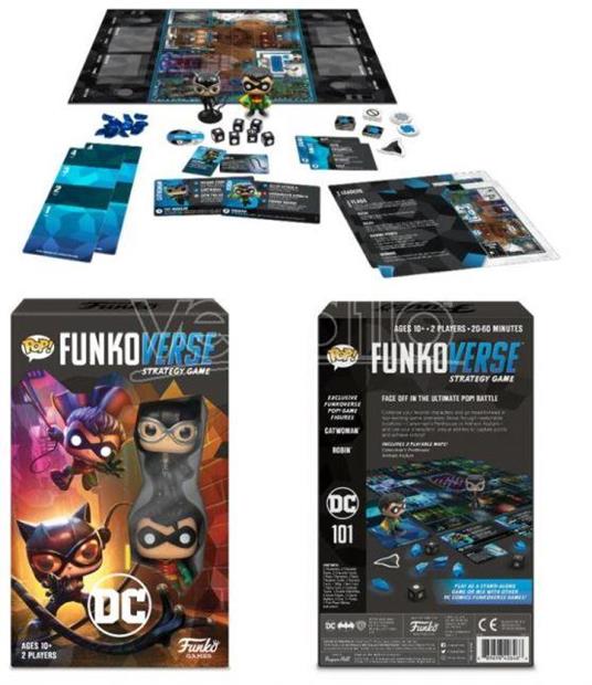 Funko POP! Funkoverse -DC 2pk (French)