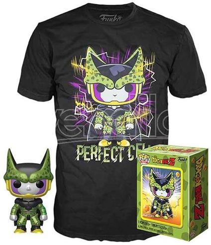 FUNKO TEE+POP DRAGON BALL CELL S DRAGONBALL - ACTION FIGURES