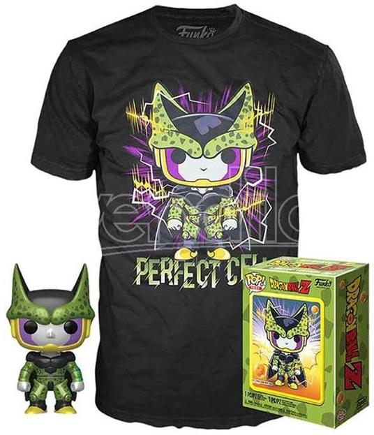 FUNKO TEE+POP DRAGON BALL CELL S DRAGONBALL - ACTION FIGURES