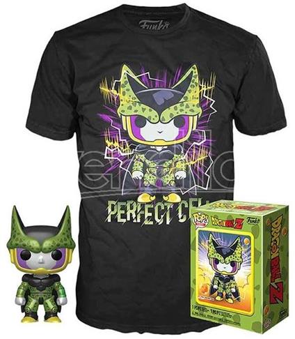 FUNKO TEE+POP DRAGON BALL CELL XL DRAGONBALL - ACTION FIGURES