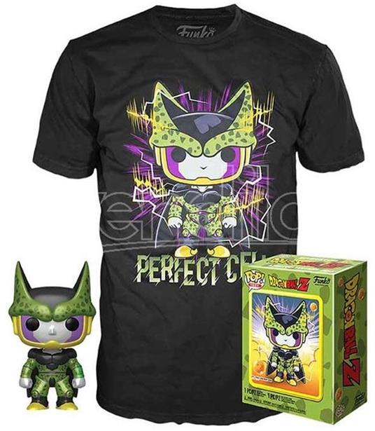 FUNKO TEE+POP DRAGON BALL CELL XL DRAGONBALL - ACTION FIGURES