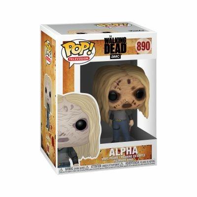 Funko POP! Television. Walking Dead. Alpha W/ Mask - 3