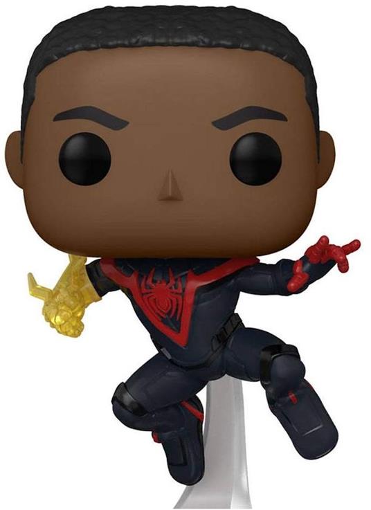 Funko Pop Marvel Spider Man Miles Morales Classic Suit Chase Vinyl Figure New!