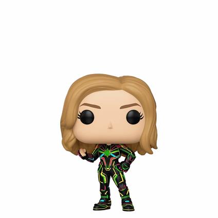 Funko Pop! Marvel: - Captain Marvel W/ Neon Suit