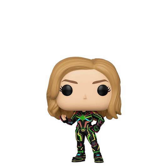 Funko Pop! Marvel: - Captain Marvel W/ Neon Suit
