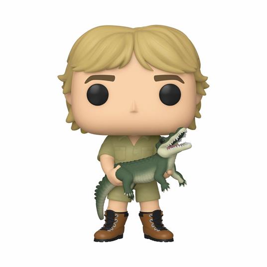 Funko POP! Television. Crocodile Hunter. Steve Irwin