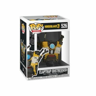 Funko POP! Games. Borderlands 3. Claptrap - 3