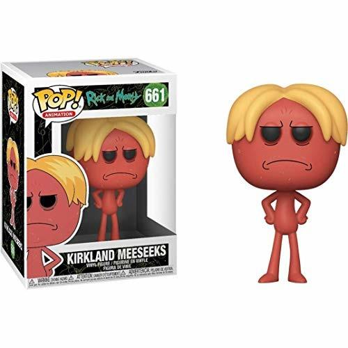 Rick And Morty Funko Pop! Animation Kirkland Meeseeks (Vinyl Figure 661) - 2