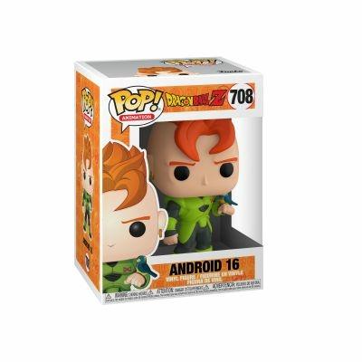 Funko POP! Animation. Dragon Ball Z. Android 16 - 3
