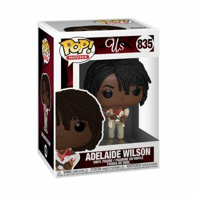 Funko POP! Movies. Us. Adelaide W/ Chains & Fire Poker - 3