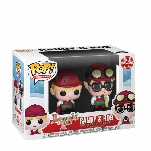 Funko POP! Holiday. Randy & Rob 2Pk - 3