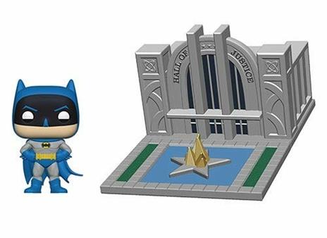 Funko POP! Town. Batman 80Th. Hall Of Justice W/ Batman