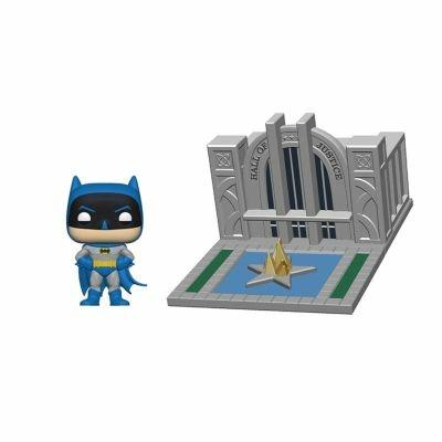 Funko POP! Town. Batman 80Th. Hall Of Justice W/ Batman - 3