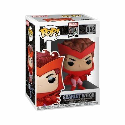 Funko Pop! Marvel: - 80Th - First Appearance: Scarlet Witch - 4