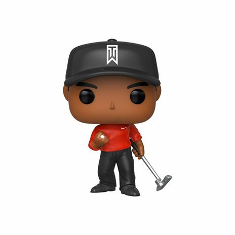 Funko POP! Golf. Tiger Woods (Red Shirt)