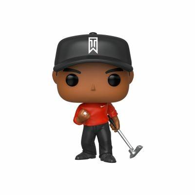 Funko POP! Golf. Tiger Woods (Red Shirt) - 2