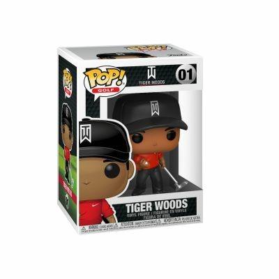 Funko POP! Golf. Tiger Woods (Red Shirt) - 3