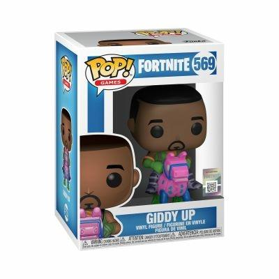 Figure POP! Vinyl Games. Fortnite Giddy Up - 3