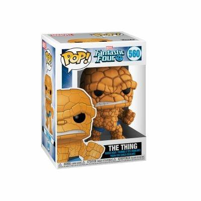 Funko POP! Marvel. Fantastic Four. The Thing - 3
