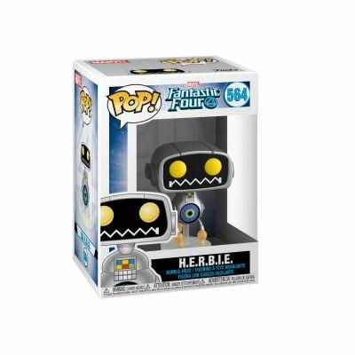 Funko POP! Marvel. Fantastic Four. H.E.R.B.I.E. - 4