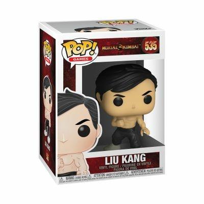 Mortal Kombat: Funko Pop! Games - Liu Kang. Vinyl Figure 535 - 3