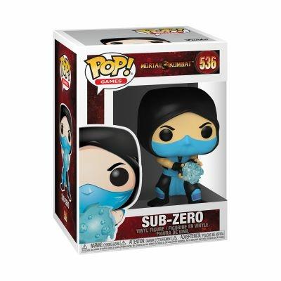 Funko Pop! Games. Mortal Kombat. Sub-Zero - 3