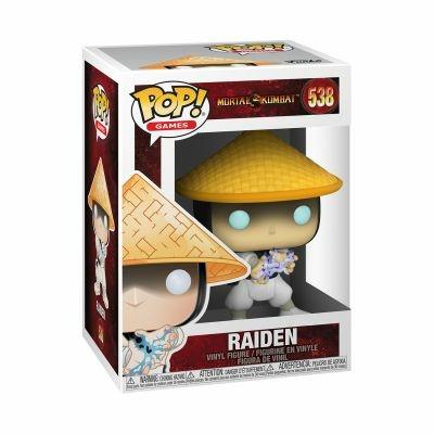 Mortal Kombat: Funko Pop! Games - Raiden. Vinyl Figure 538 - 3