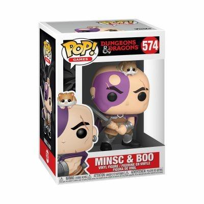 Funko POP! Games. Dungeons & Dragons. Minsc & Boo - 3