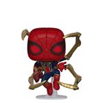 POP Marvel: Endgame- Iron Spider con Nano Gauntlet