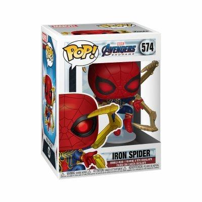 POP Marvel: Endgame- Iron Spider con Nano Gauntlet - 4