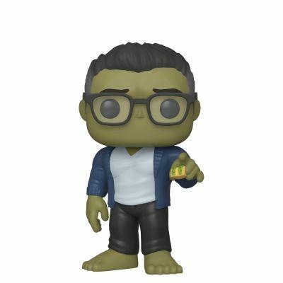 Funko POP! Marvel. Endgame. Hulk W/ Taco - 3