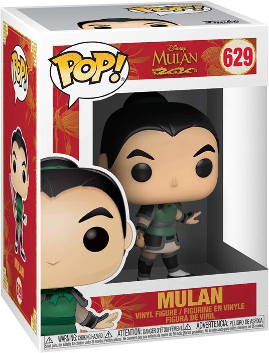 Funko POP Disney: Mulan - Mulan as Ping