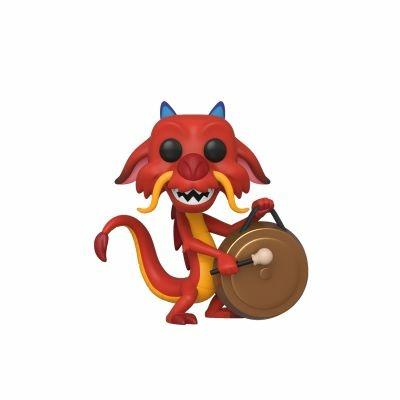 Funko POP Disney: Mulan - Mushu w/Gong - 2