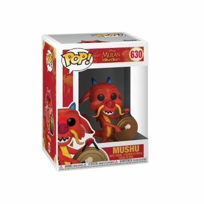 Funko POP Disney: Mulan - Mushu w/Gong - 3