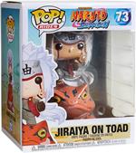 Naruto Shippuden: Funko Pop! Rides - Jiraiya On Toad (Vinyl Figure 73)