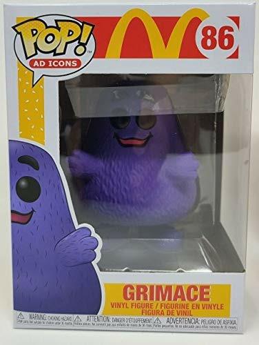 McDonald's Funko Pop! Ad Icons Grimace (Vinyl Figure 86) - 2