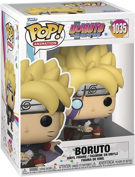 POP Animation: Boruto - Boruto w/Marks - 3