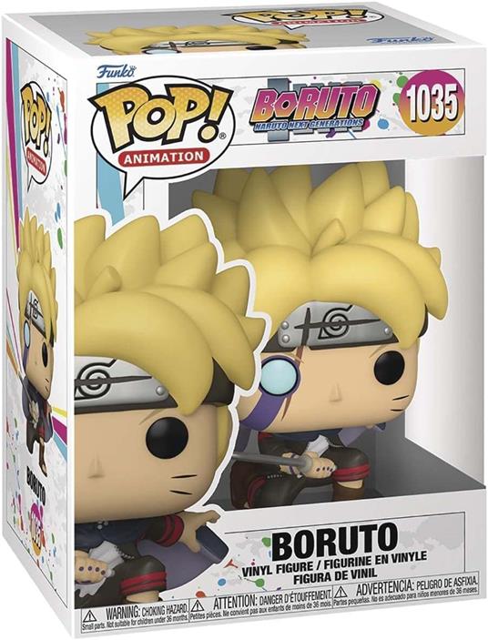 POP Animation: Boruto - Boruto w/Marks - 3