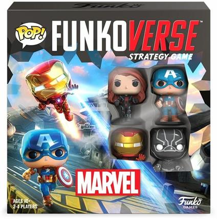 Funko Pop! Funkoverse Marvel 100 4Pk
