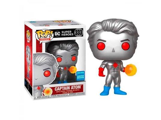 Funko Pop! DC Comics - Captain Atom (SPECIAL EDITION) - 3